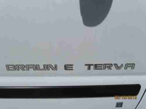 Handicap Wheelchair Van 2008 Chevrolet Uplander Base Mini Cargo Van 4-Door 3.9L, image 12