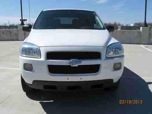 Handicap Wheelchair Van 2008 Chevrolet Uplander Base Mini Cargo Van 4-Door 3.9L, image 13