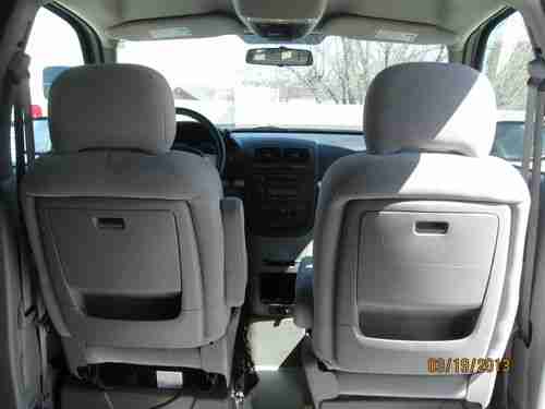 Handicap Wheelchair Van 2008 Chevrolet Uplander Base Mini Cargo Van 4-Door 3.9L, image 15