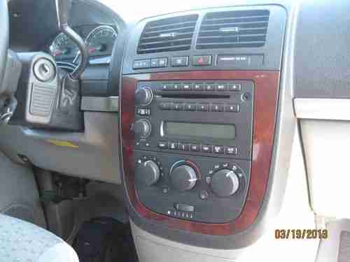 Handicap Wheelchair Van 2008 Chevrolet Uplander Base Mini Cargo Van 4-Door 3.9L, image 19