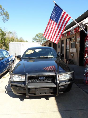 2010 ford crown victoria police interceptor sedan 4-door 4.6l