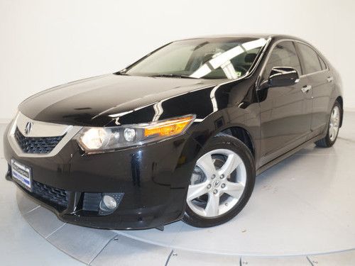 2009 acura tsx leather heated seats navigation