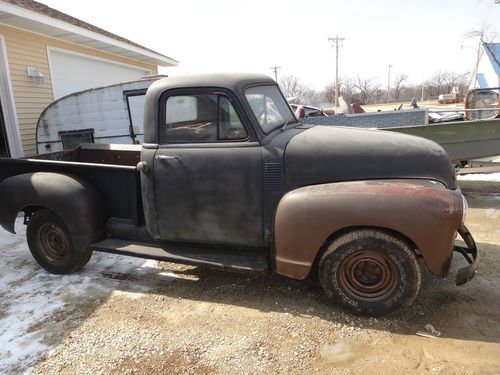 53 chevy truck  ratrod