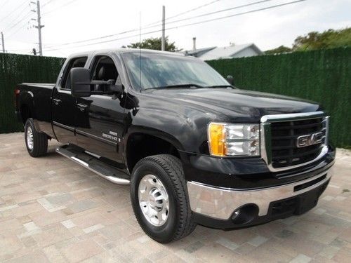 09 3500hd k3500 diesel loaded crew cab slt 1 owner very clean chevyu silverado