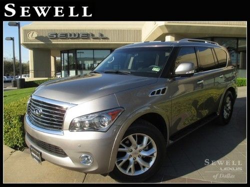 2011 qx56 navigation dvd around view camera 1-owner hid very clean!