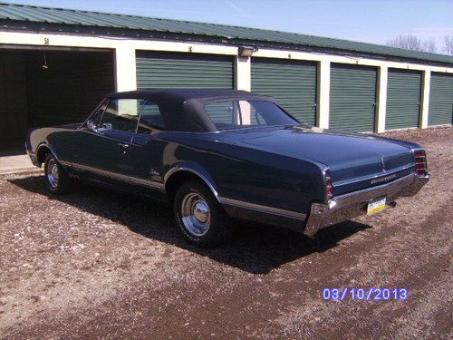 1966 oldsmobile cutlass convertible 4 speed