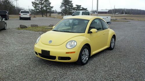 2008 volkswagen beetle s hatchback 2-door 2.5l