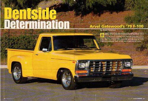 1979 ford f 100 custom professional restoration