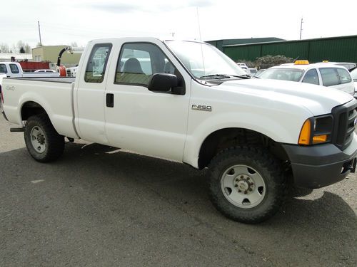 2005 ford f250 4x4