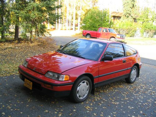 1989 honda crx si coupe 2-door 1.6l