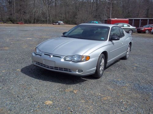 2000 chevrolet monte carlo nice clean only 95000mi