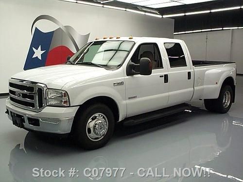 2006 ford f-350 diesel drw auto 6-pass air ride 59k mi texas direct auto