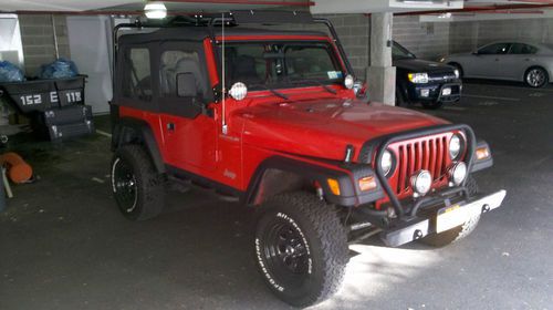 1997 jeep wrangler se sport utility 2-door 2.5l