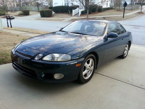 1997 lexus sc300 5 speed manual transmission - extra rare!!!