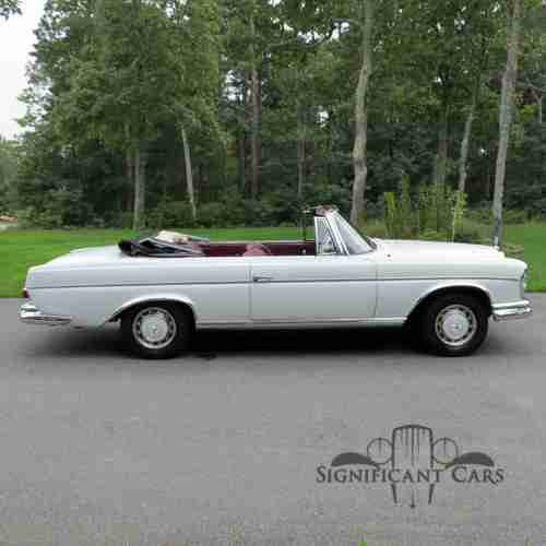 1963 Mercedes-Benz 300 SE Cabriolet - AACA Winner! Best Deal On eBay!, image 2