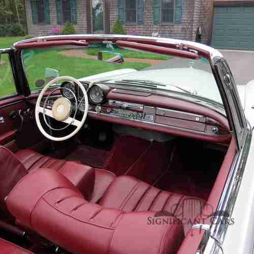 1963 Mercedes-Benz 300 SE Cabriolet - AACA Winner! Best Deal On eBay!, image 3