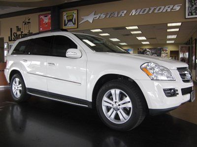 2008 mercedes benz gl 450 4matic navigation white