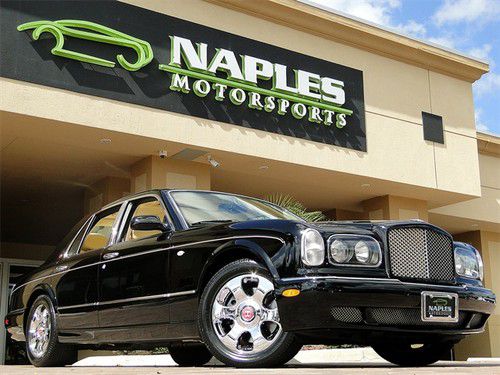 2000 bentley arnage, chrom wheels, navigation, moonroof, amazing condition