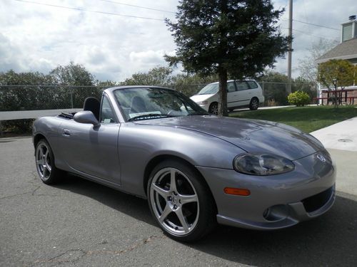 2004 mazda miata mazdaspeed convertible 2-door 1.8l