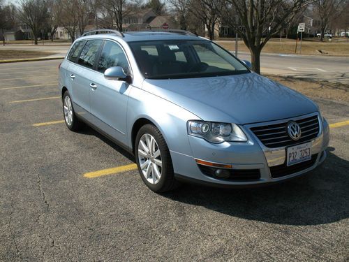 2007 volkswagen passat 3.6 wagon (vr6) - warranty