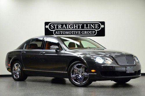 2008 bentley flying spur w/ only 18k miles rear fridge