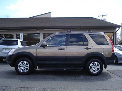 No reserve 2002 honda cr-v ex awd auto sunroof alloys clean nice!