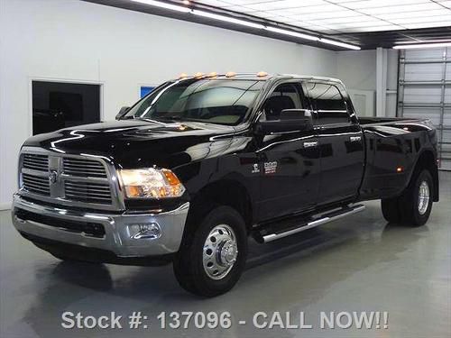 2012 dodge ram 3500 4x4 lone star diesel dually 24k mi texas direct auto