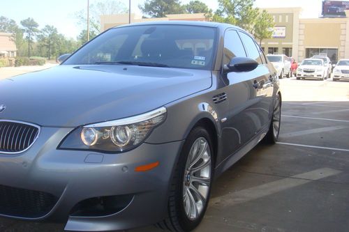 2008 bmw m5 v10 500 hp base sedan 4-door 5.0l