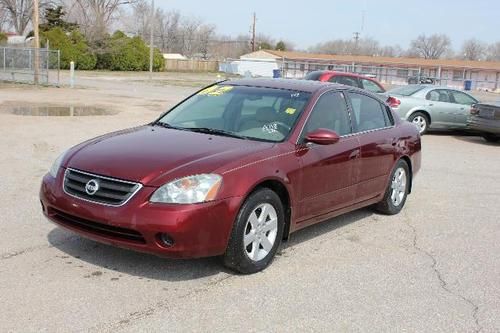 2002 nissan altima clean no reserve auction