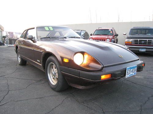'83 datsun 280zx 2+2, 123k original miles, all power, customize it your way!