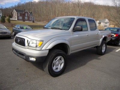 2004 tacoma crew cab, trd pkg, sr5, 3.4l, 4wd, auto, ect, rear diff lock, 95k