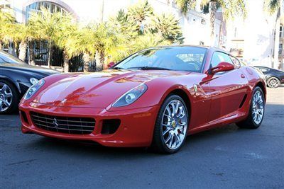 2008 ferrari 599 gtb fiorano. 435 miles. highly optioned. san diego