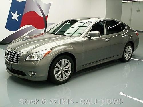 2011 infiniti m 37 premium pkg sunroof nav rear cam 14k texas direct auto