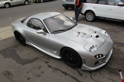 1993 mazda rx-7 fd twin turbo coupe 20k on reubuilt motor