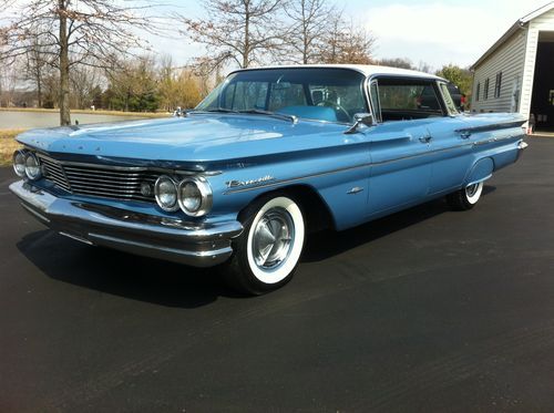 1960 pontiac bonneville 4 door hardtop