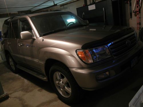 2005 toyota land cruiser