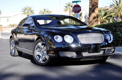 2007 bentley continental gt 2dr cpe
