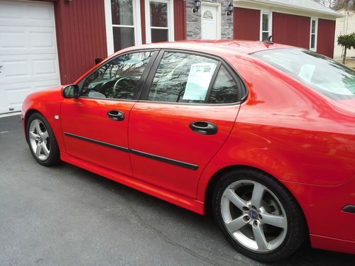 Red 9.3,2003 linear saab turbo needs only a driver runs excellent needs no work