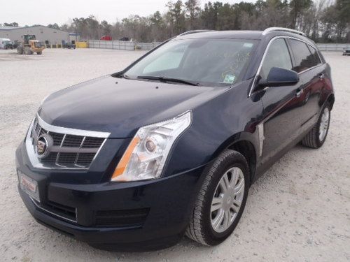 2011 cadillac srx luxury sport utility 4-door 3.0l