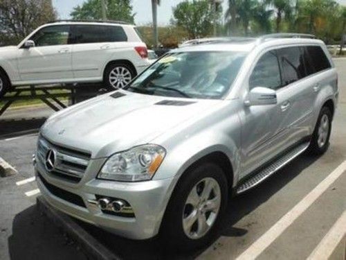 2011 mercedes-benz gl450 automatic 4-door suv