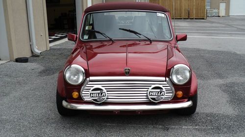 1972 austin mini