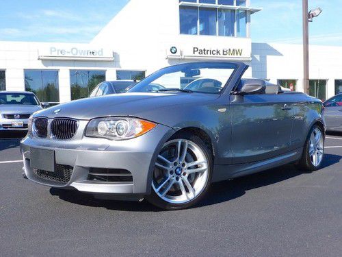 '11 128i convertible executive driven navigation 7 spd dbl cluth trans + more