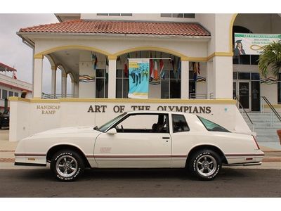 1987 chevrolet monte carlo ss aerocoupe  400ci engine 700r transmission