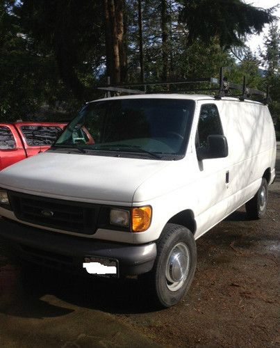 Ford e 350 van