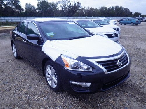 2013 nissan altima sv sedan 4-door 2.5l