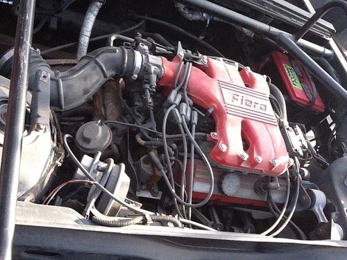 1985 pontiac fiero gt 60k miles!!! already stretched!