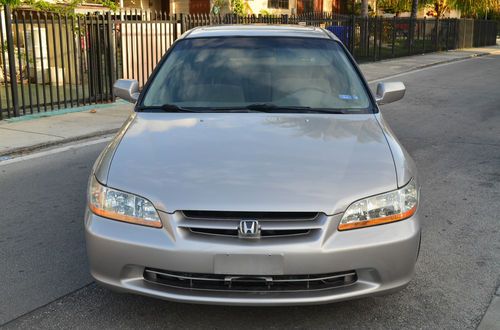 1999 honda accord ex sedan 4-door 2.3l