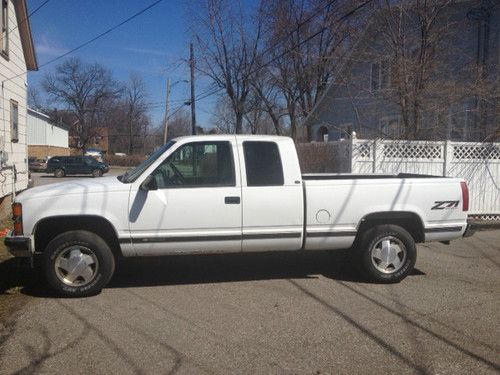 1996 chevy z71 truck 4x4 short bed extended cab needs engine repair