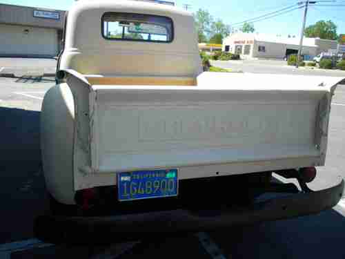 1953 Chevrolet Pickup truck CALIFORNIA truck hot rod rat rod pro street, US $7,500.00, image 3