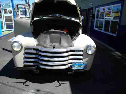 1953 Chevrolet Pickup truck CALIFORNIA truck hot rod rat rod pro street, US $7,500.00, image 12